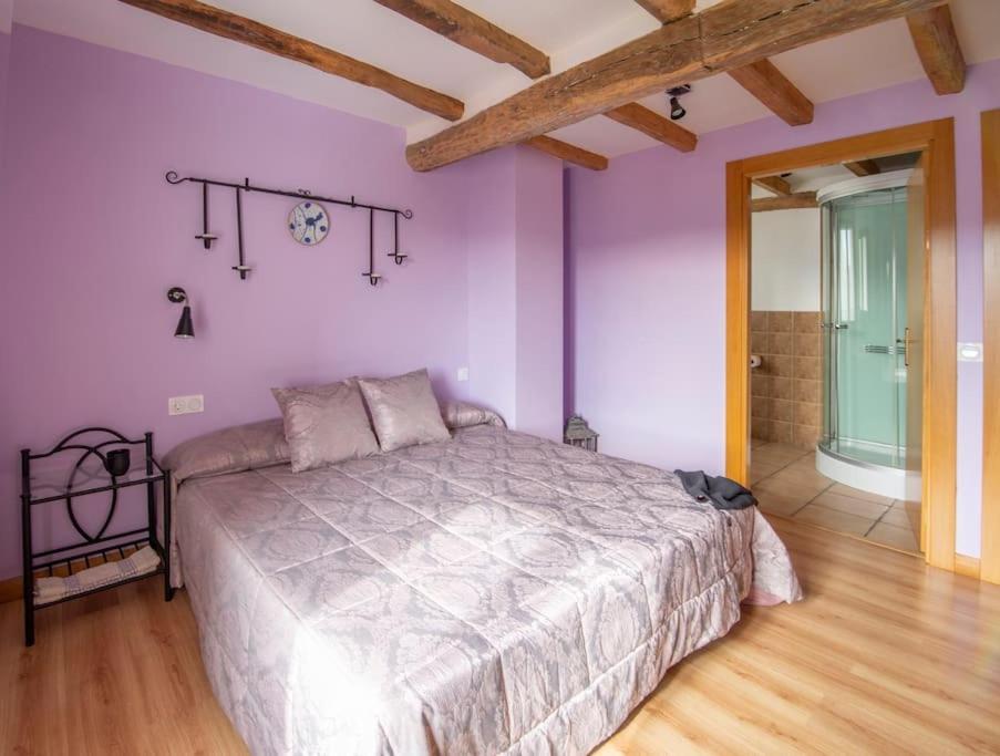 Casa Rural Enekoizar Abaurrea Alta 外观 照片