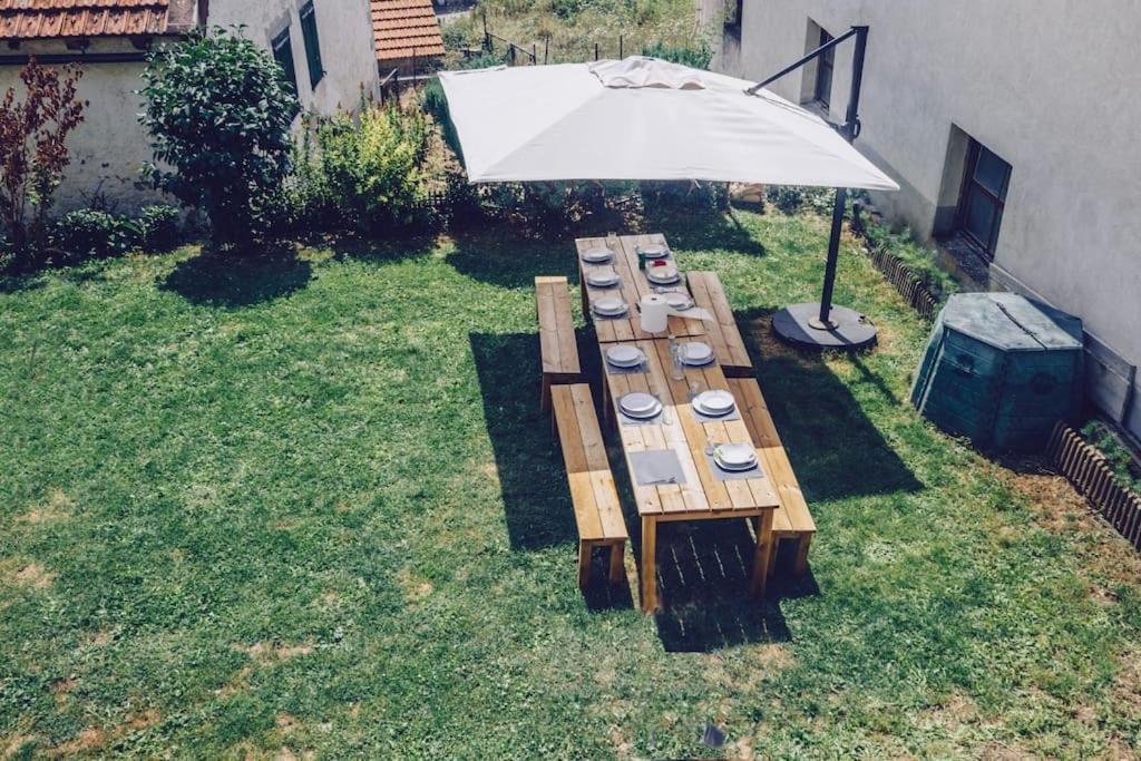 Casa Rural Enekoizar Abaurrea Alta 外观 照片