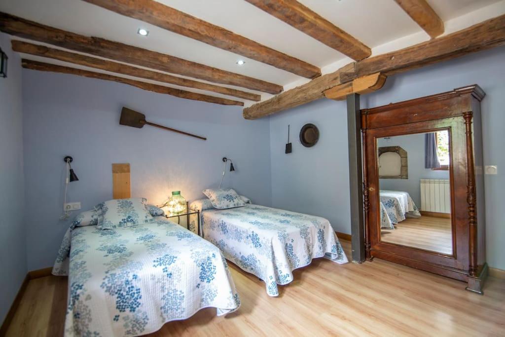 Casa Rural Enekoizar Abaurrea Alta 外观 照片