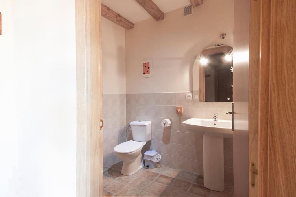 Casa Rural Enekoizar Abaurrea Alta 外观 照片