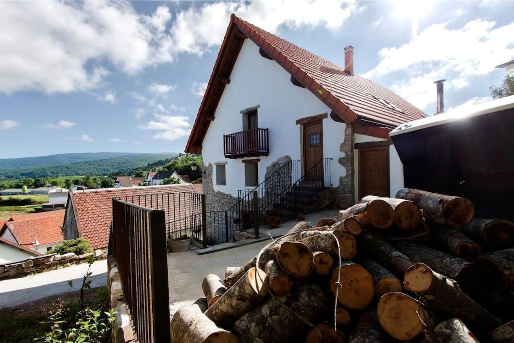 Casa Rural Enekoizar Abaurrea Alta 外观 照片