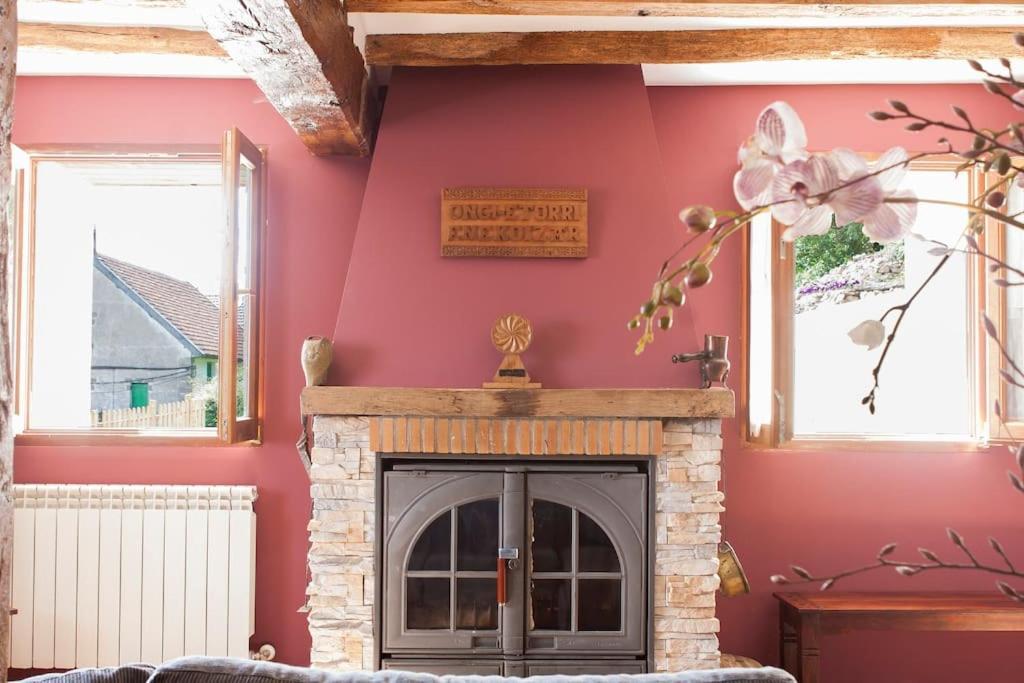 Casa Rural Enekoizar Abaurrea Alta 外观 照片