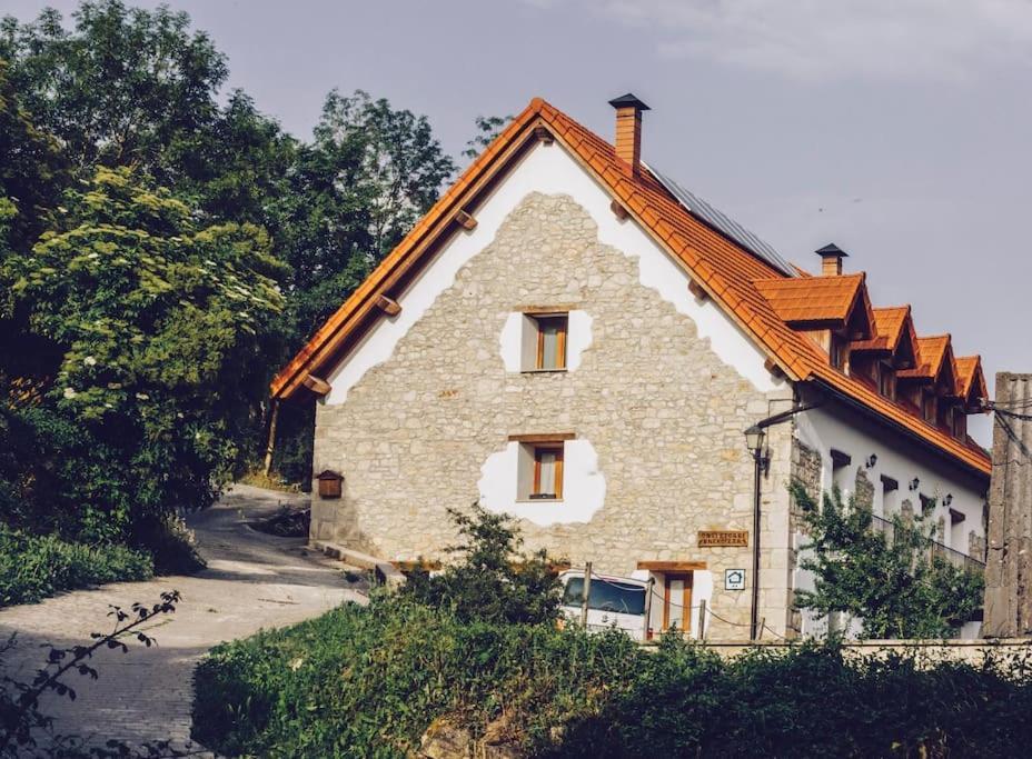 Casa Rural Enekoizar Abaurrea Alta 外观 照片